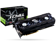 INNO3D GeForce GTX 1080 Ti iChill X3 11GB GDDR5X 1683/11400 (3xDP HDMI DVI-D) C108T3C-1SDN-Q6MNX - 402518 - zdjęcie 1